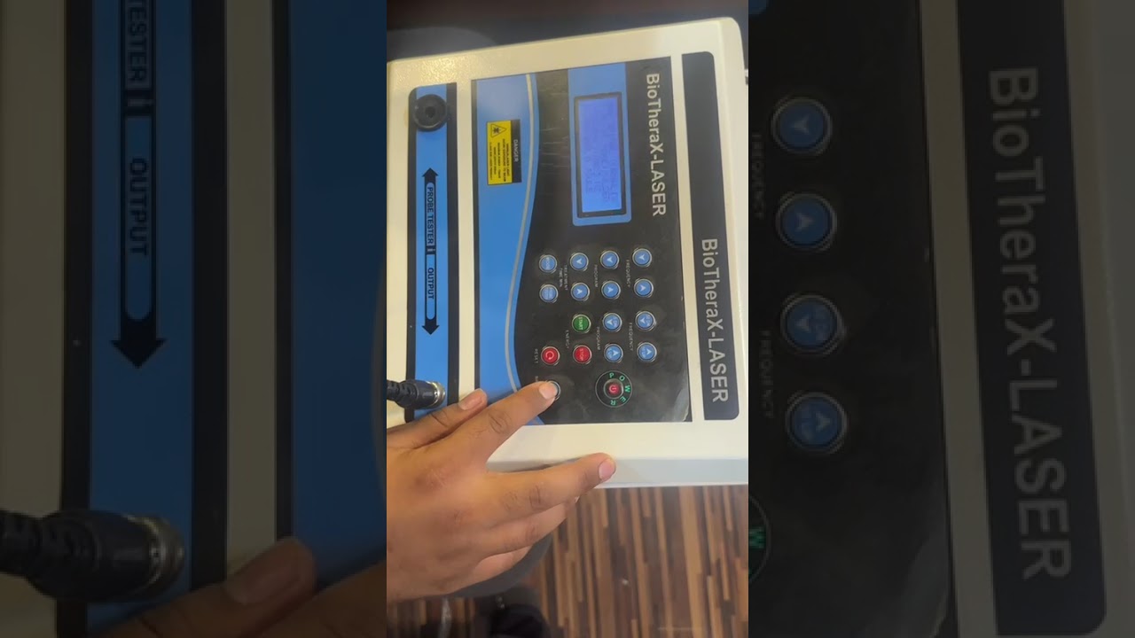 BIOTHERAX Laser Therapy Machine