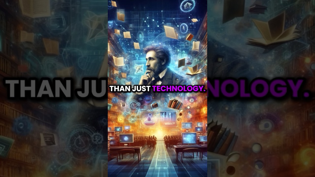 From 1934 to Today: The Untold Story of Paul Otlet's Internet Concept ⁉️ 