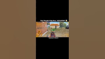 “They Thought It Was Over… 1v3 CLUTCH!” #bgmi #pubgmobile #gaming #reels #pubg #shorts #bgmishorts