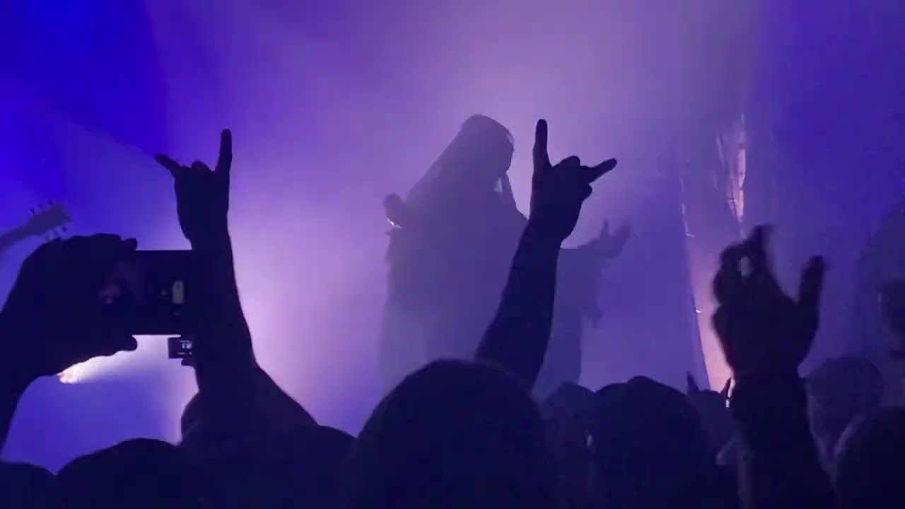 Attila Csihar Insane Creepy Footage, Mayhem 2023 Nashville,TN..Watch till the End!