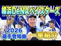 【プロ野球】横浜DeNAベイスターズ 2026年シリーズ、選手が登場曲に使用している曲・アーティストを一挙ご紹介【まとめ・ランキング・雑学】
