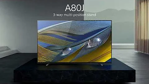 Sony A80J 3-Way Multi-Position Stand