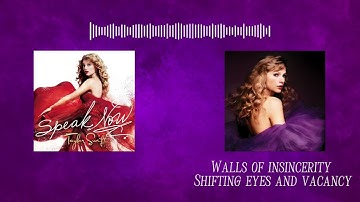 Enchanted (Stolen Version) & (Taylor’s Version) 1st Verse Comparison