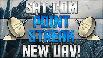 Call of Duty Ghosts Sat Com Killstreak! NEW UAV Point Streak! SAT COM vs UAV! COD Ghosts