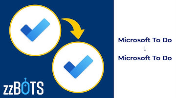 How to Sync Microsoft To Do tasks over to Microsoft To Do  | zzBots