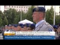 70. Jahrestag: Feierliches Gelöbnis der Bundeswehr am 21.07.2014