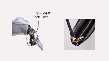 Before & After: 1st Prototype v. Final Bag Design