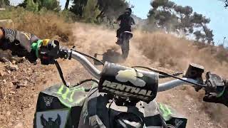 Summer Ride DVX 400 & Yz250 & Access 400 - Ultimate Off-Road Fun!