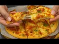 Chicken Garlic Bread Recipe | Homemade pizza recipe | Garlic Bread recipe | chicken Garlic pizza 