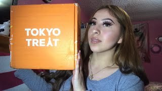 Unboxing + Trying TokyoTreat Japanese Candy