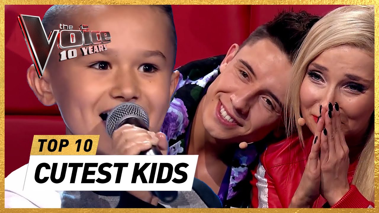 Download The CUTEST Blind Auditions in 10 years The Voice Kids