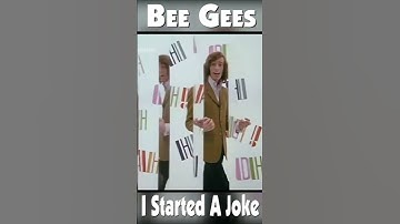 Bee Gees “I Started A Joke” 1968 Idea TV Special