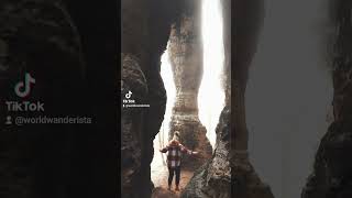 What hiking as a solo travel content creator looks like 🤣 #shorts