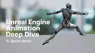 11. Unreal Engine Souls-like Animation Tutorial: Sprint Demo