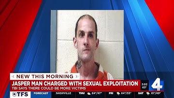 Jasper man charged with sexual exploitation