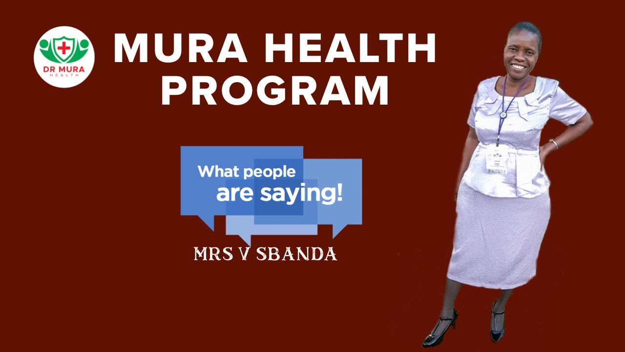 Dr Mura Health Testimonies:Mrs V Sbanda