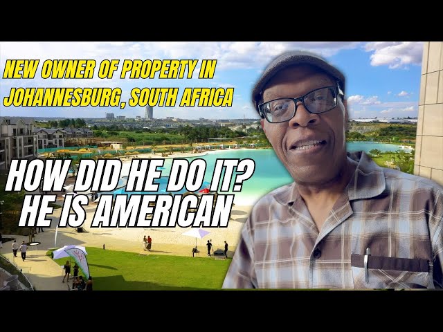 Mr. Totten came on our South African Real Estate Tour and purchased property