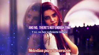 Not Enough Time - Cosmic Gate feat. Emma Hewitt - Lyrics/ Sub español