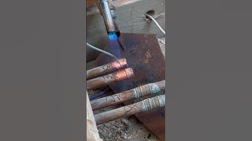 HOW To cap off copper pipes #plumbing #howto #subscribe #diy #youtubeshorts #asmr #soldering
