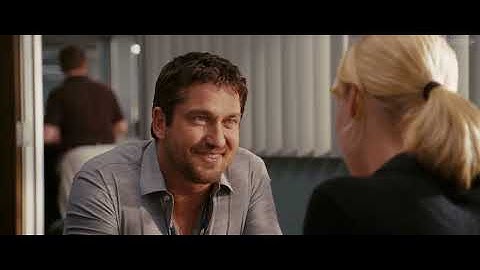 Gerard Butler Turns into a Love Guru | THE UGLY TRUTH