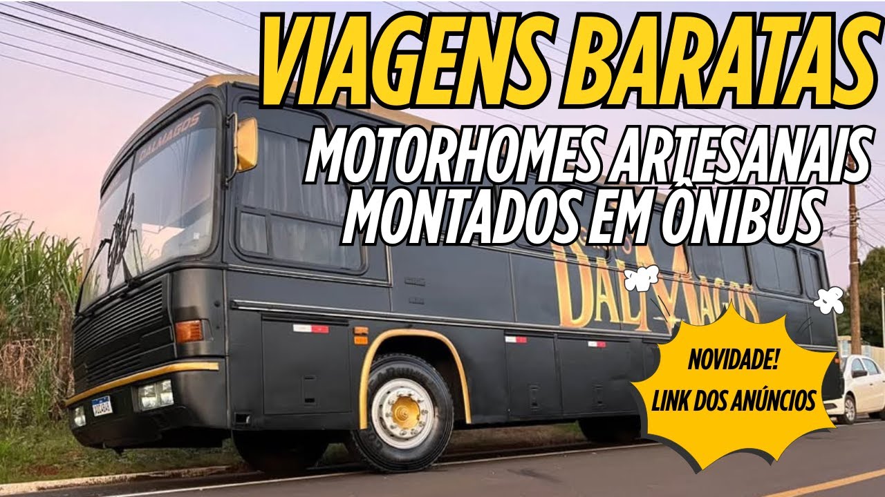 DESAFIO!  TRANSFORMAR ÔNIBUS  EM MOTORHOME.. OU QUASE ISSO.. BOA ESCOLHA?