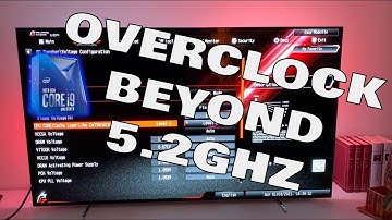 How To Overclock the i9 10850K