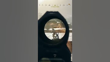 My most insane quick scope ever ( call of duty warzone)