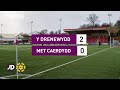 Newtown Cardiff Metropolitan goals and highlights