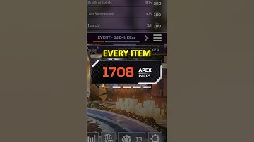 Opening an Apex Pack with Every Item Unlocked