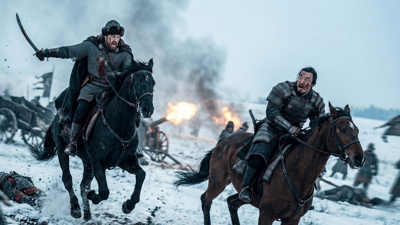 Korkunç İvan Son Moğol Kalesini Nasıl 