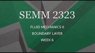 BL14 - Boundary layer - Tutorial 3