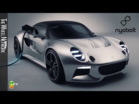 CALLUM & Nyobolt EV Sports Car Reveal – Inspired by Lotus Elise Series 1