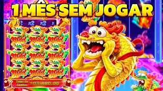 JOGUEI FORTUNE DRAGON DEPOIS DE 1 MES SEM JOGAR E FOI ISSO QUE ME ACONTECEU!!