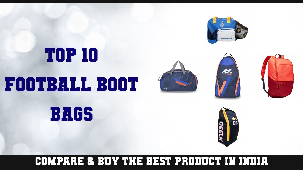 Top 10 Football Boot Bags to buy in India 2021 Price & Review YouTube