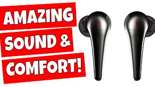 EXTREME Comfort Active Noise Cancelling Earbuds 1MORE Comfobuds Pro