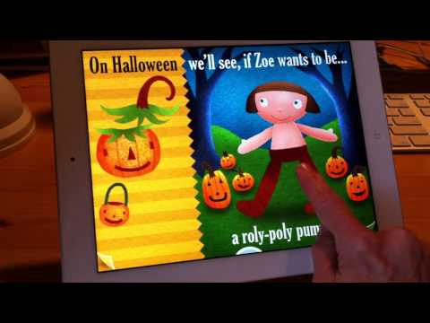 On Halloween ~ interactive children's book for iPa...