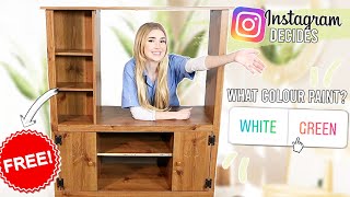 Instagram Followers Control My Furniture Flip !! *FREE furniture old to NEW* screenshot 2