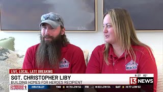 Army veteran gets new home in Tucson area