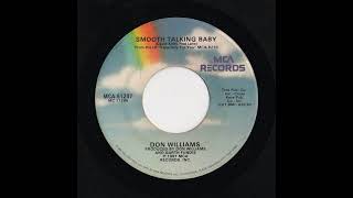 Don Williams - Smooth Talking Baby 1981 (Side B) screenshot 5