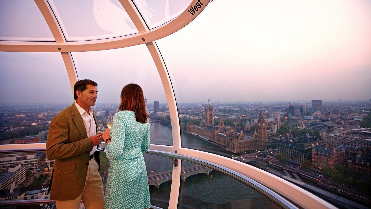 London Eye Champagne Experience YouTube