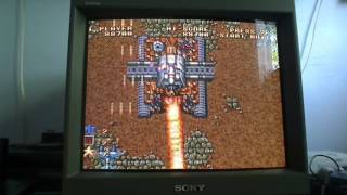 Ghost Pilots - Neo Geo AES - Sony PVM
