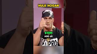 The EVOLUTION of Hulk Hogan | From Wrestling Icon to Global Superstar 💪🎬 2025 #evolution #shorts