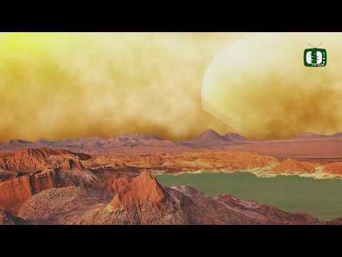 الحياة على قمر زحل تيتان العالم الاكثر شبها بكوكب الارض في مهمة اليعسوب الطائر "دراجونفلاي"