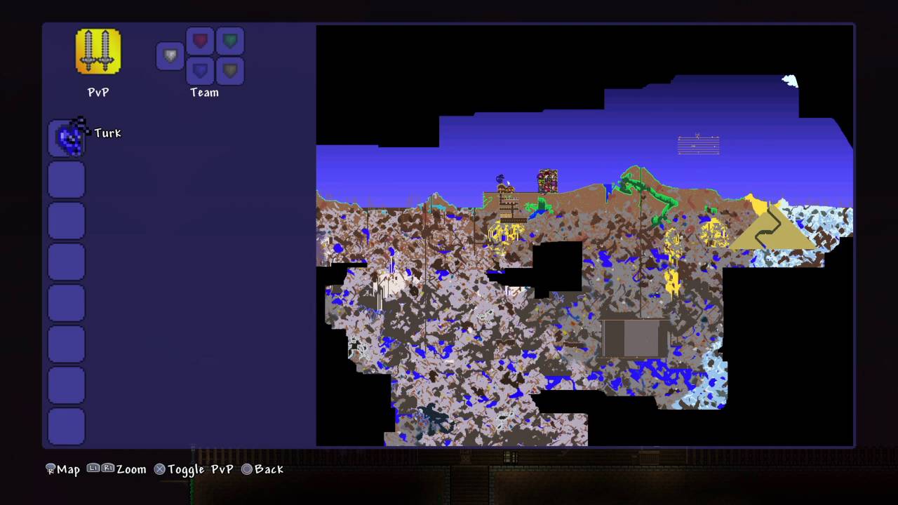 Terraria Getting the mushroom spear! YouTube