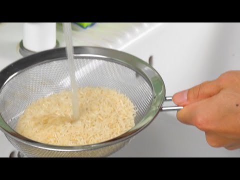 Vidéo: Comment Bien Cuire Le Riz En Vrac