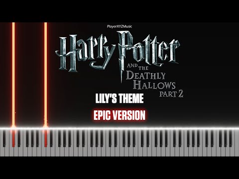 Harry Potter - Lily's Theme - Epic Version - (Piano Tutorial)
