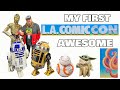 My First L.A Comic Con 2021 Los Angeles best Cosplay best Costumes