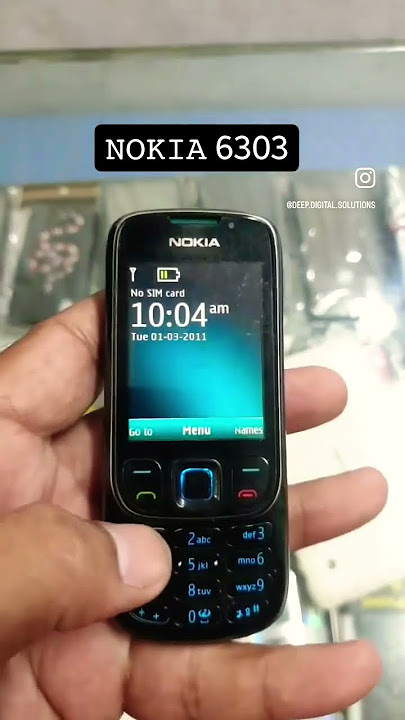 Nokia 6303c 💪💪