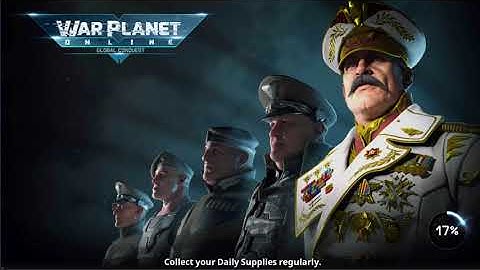 War Planet Online: Real-Time Strategy MMO Game - My first few minutes in game