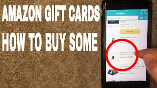 Zonsverduistering Beyond Hulpeloosheid ✓ How To Buy Amazon Gift Cards On Amazon 🔴 - YouTube